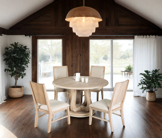 Orbetello 54" Round Dining Table