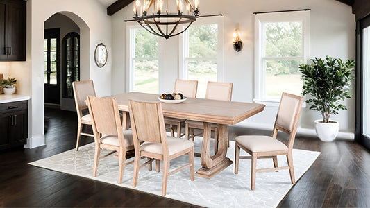 Orbetello 7 Pc Dining Table Set