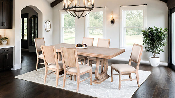 Orbetello 7 Pc Dining Table Set