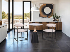 Streatham 3 Pc Counter Ht Table Set