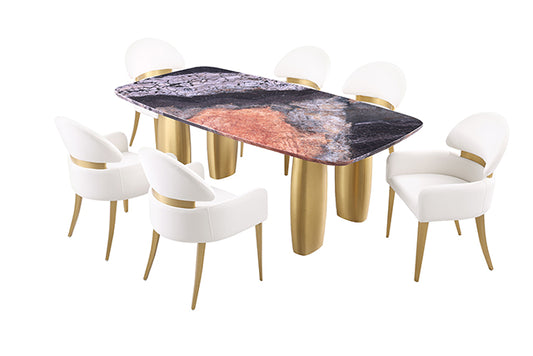 Northolt 7 Pc Dining Table Set