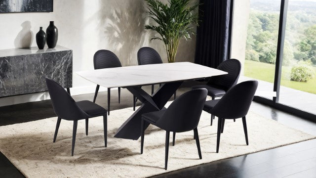 Lenvik 7 Pc Dining Table Set