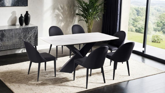 Lenvik 7 Pc Dining Table Set