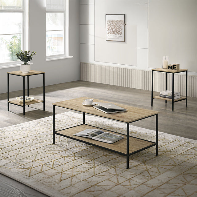 Pallas 3 Pc. Table Set