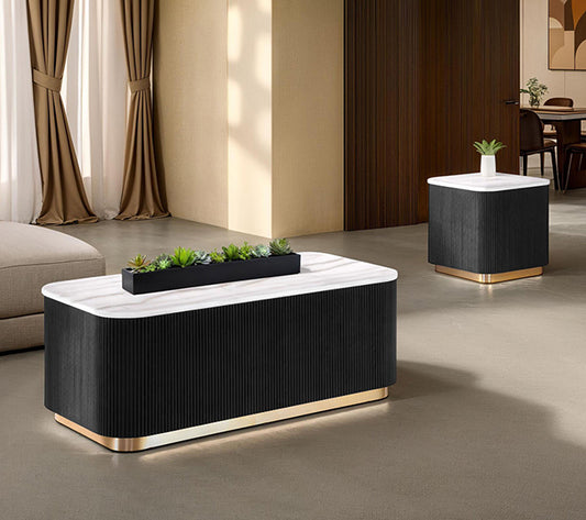 Virden Rectangle Cocktail Table