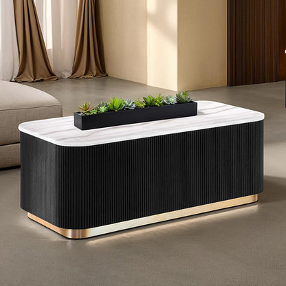 Virden Rectangle Cocktail Table
