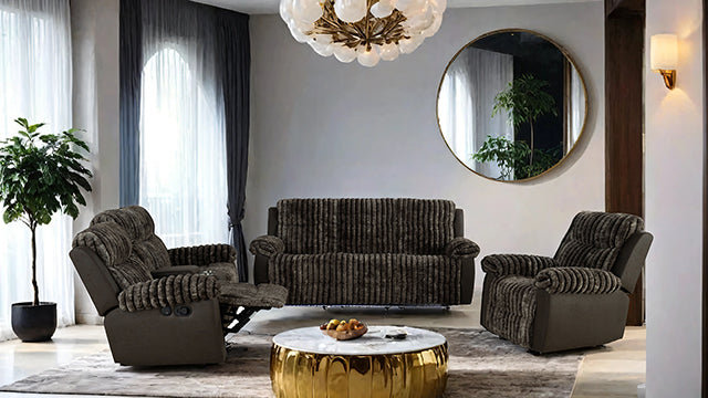Dionysus Manual Reclining Sofa