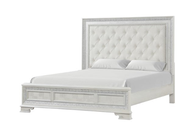 Stella Mia 5 Pc Queen Uph Bedroom Set