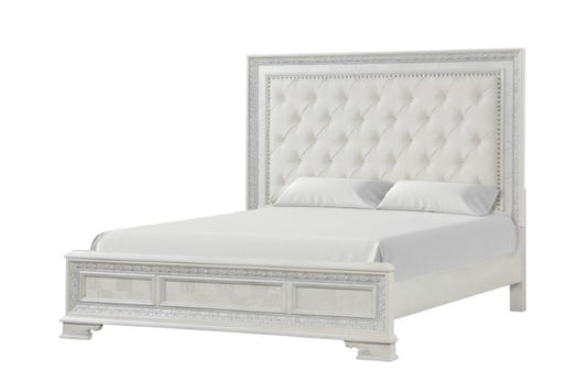 Stella Mia 5 Pc Queen Uph Bedroom Set