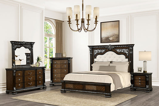 Promenade 4 Pc Queen Bedroom Set