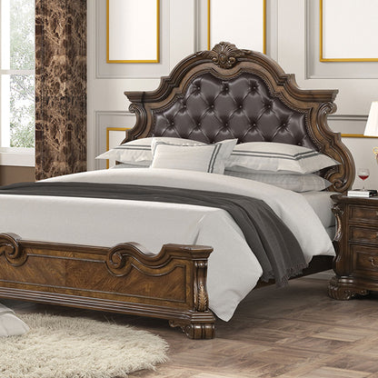 Leovanni 4 Pc Queen Bedroom Set