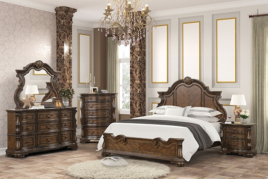 Leovanni 5 Pc Queen Bedroom Set