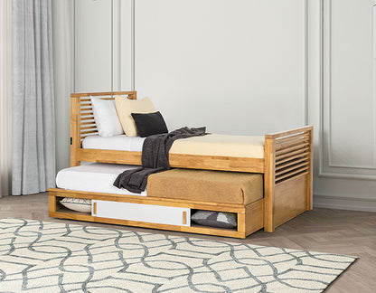 Dayville Captain Bed