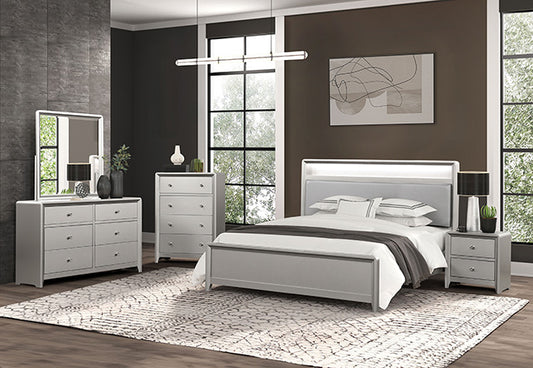 Bryne 5 Pc Queen Bedroom Set