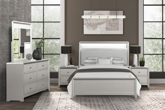 Bryne 4 Pc Queen Bedroom Set