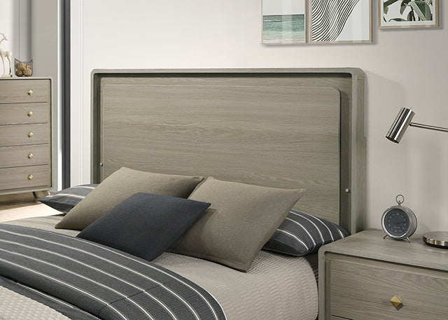 Rainier 5 Pc Queen Bedroom Set (Panel HB)