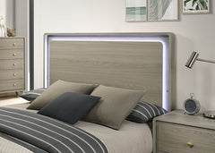 Rainier 5 Pc Queen Bedroom Set (Panel HB)