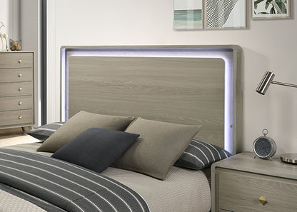 Rainier 5 Pc Queen Bedroom Set (Panel HB)