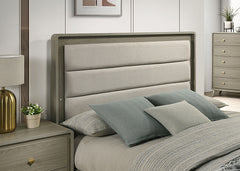 Rainier 5 Pc Queen Bedroom Set (Upholstered HB)