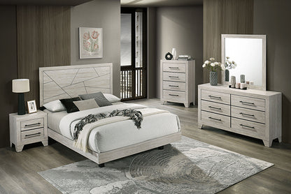 Dubuque 4 Pc Queen Bedroom Set