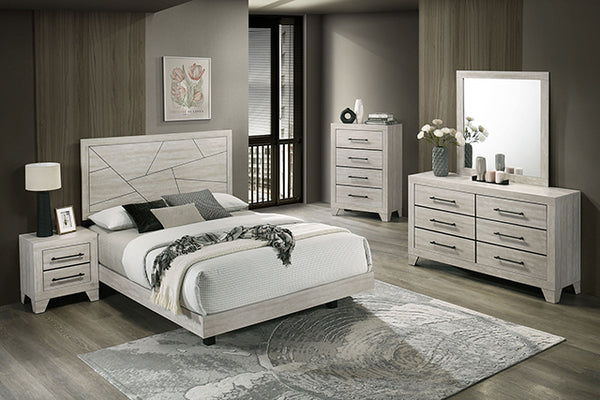 Dubuque 4 Pc Queen Bedroom Set