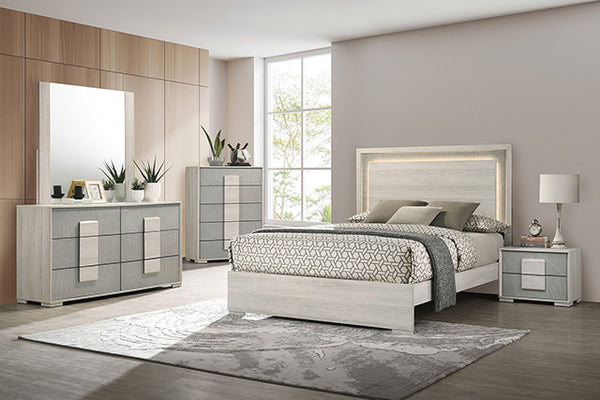 Lincolt 4 Pc Queen Bedroom Set