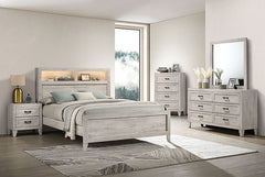 Mysen 4 Pc Queen Bedroom Set