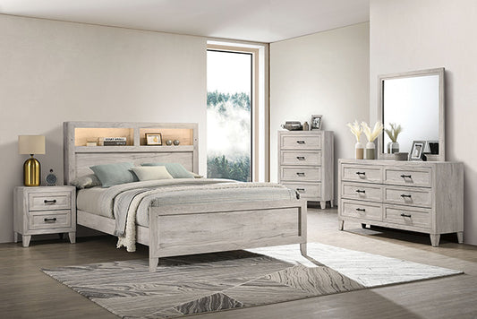 Mysen 4 Pc Queen Bedroom Set