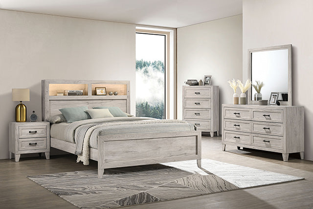 Mysen 4 Pc Queen Bedroom Set