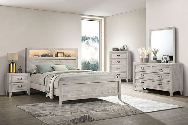 Mysen 4 Pc Queen Bedroom Set