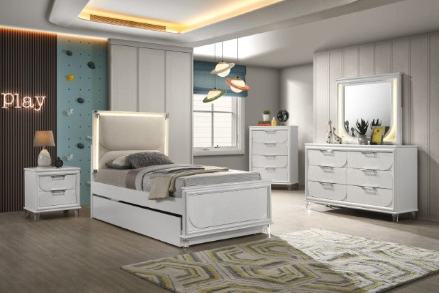 Lareina 4 Pc Twin Bedroom Set