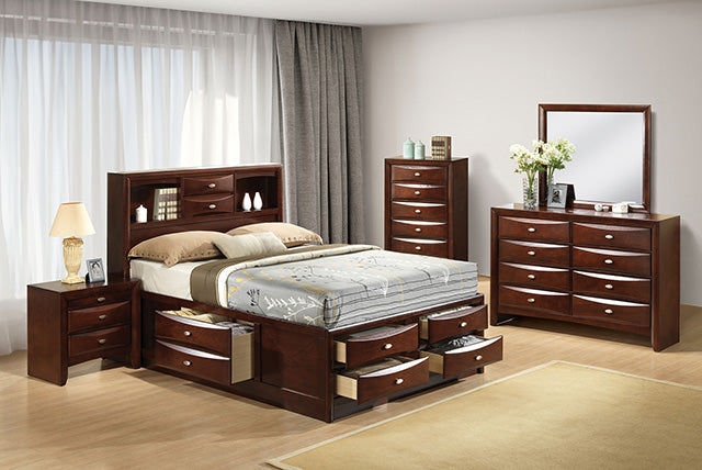 Zosimo 4 Pc Queen Bedroom Set