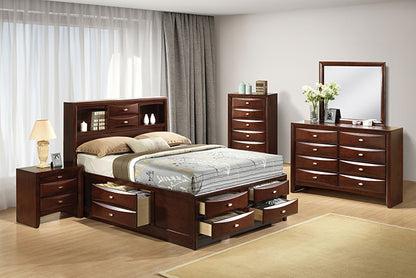 Zosimo 4 Pc Queen Bedroom Set