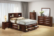 Zosimo E.King Storage Bed