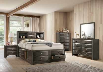 Zosimo 5 Pc Queen Bedroom Set