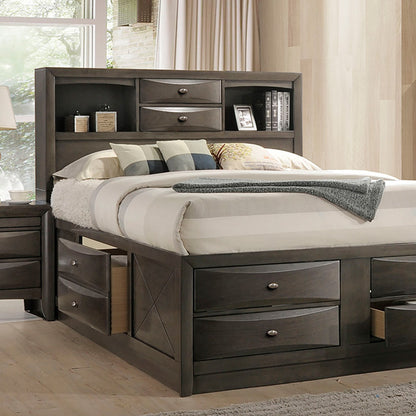 Zosimo 4 Pc Queen Bedroom Set