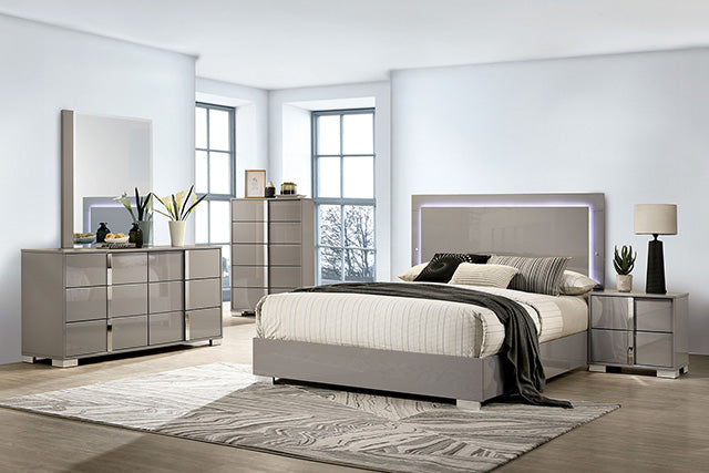 Sinistra 4 Pc Queen Bedroom Set