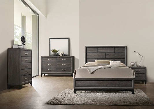 Errico 5 Pc Queen Bedroom Set