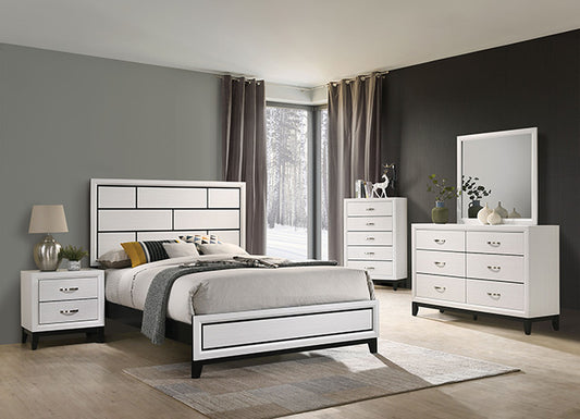 Errico 5 Pc Queen Bedroom Set