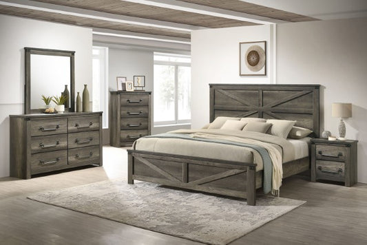 Britonale 4 Pc Queen Bedroom Set