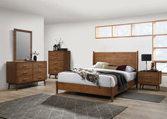 Tromso 4 Pc Queen Bedroom Set