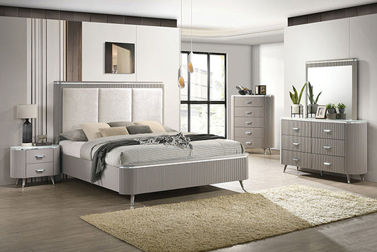 Aldridge 4 Pc Queen Bedroom Set
