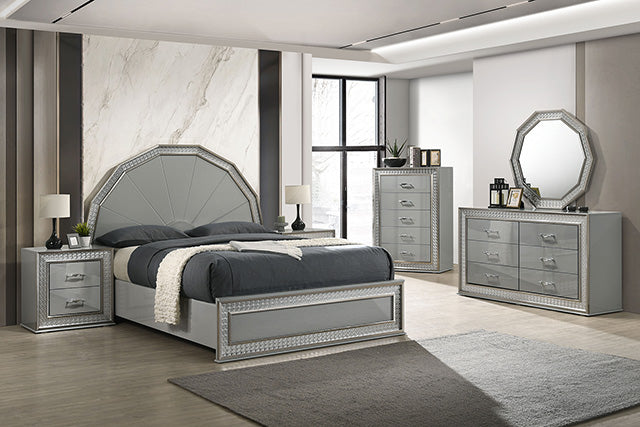 Cassiopeia 5 Pc Queen Bedroom Set