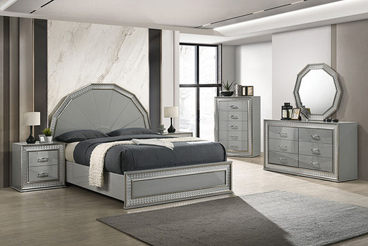 Cassiopeia 5 Pc Queen Bedroom Set