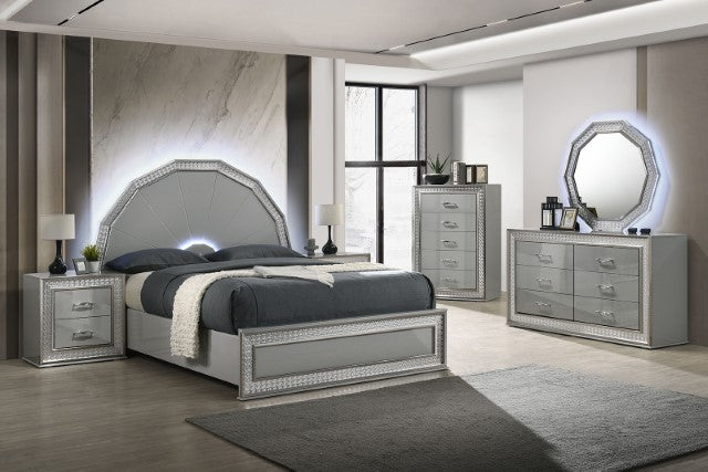 Cassiopeia 5 Pc Queen Bedroom Set