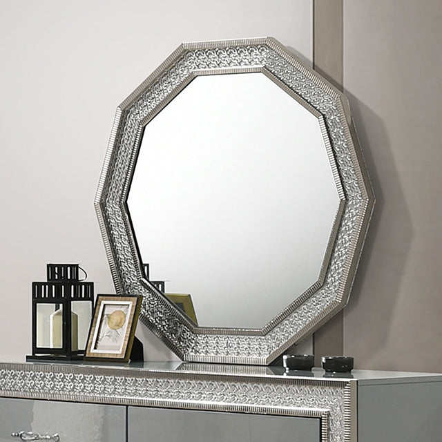 Cassiopeia Decagon Mirror
