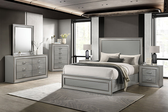 Cassiopeia 4 Pc Queen Bedroom Set