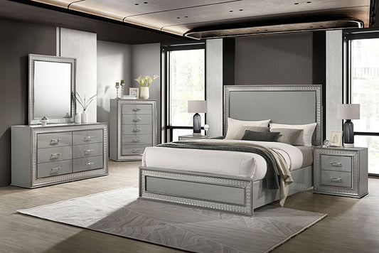 Cassiopeia 5 Pc Queen Bedroom Set