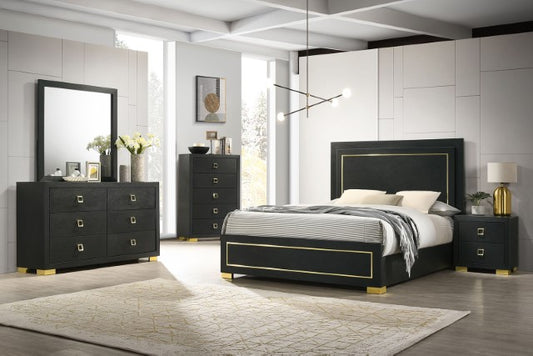 Latimer 4 Pc Queen Bedroom Set
