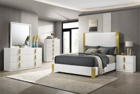 Basildon 4 Pc Queen Bedroom Set